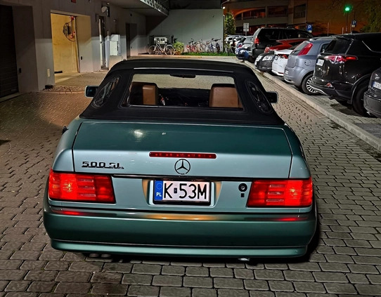 Mercedes-Benz SL cena 145000 przebieg: 99992, rok produkcji 1992 z Kraków małe 704